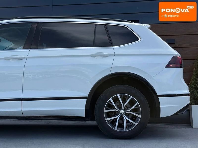 Volkswagen Tiguan, 2018 р., Бензин, 135 тис. км, Позашляховик / Кросовер, Білий, Рівне AT-10426463 фото