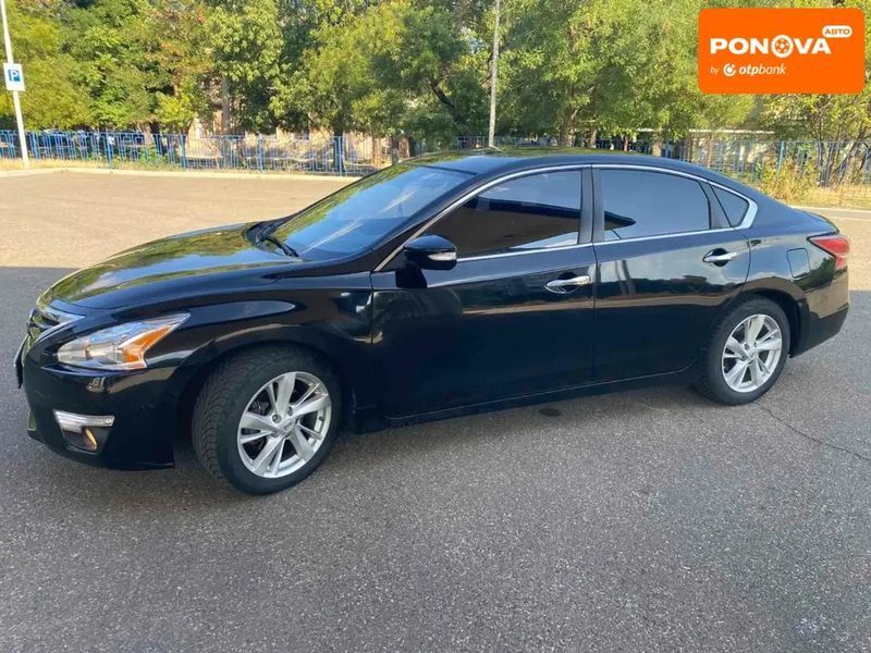 Nissan Altima, 2015 р., Бензин, 123 тис. км, Седан, Чорний, Миколаїв AT-10403312 фото