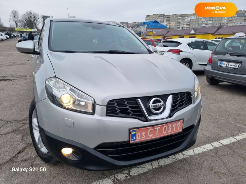 Nissan Qashqai+2, 2011, Дизель, 2 л., 266 тис. км, Позашляховик / Кросовер, Сірий, Рівне Cars-Pr-68406 фото