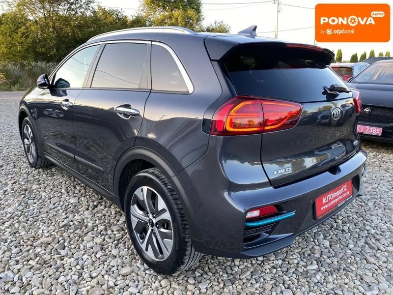 Kia Niro, 2020 р., Електро, 107 тис. км, Позашляховик / Кросовер, Сірий, Сопошин AT-10399967 фото