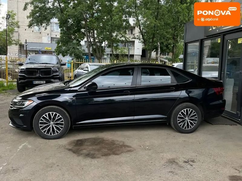 Volkswagen Jetta, 2019 р., Бензин, 110 тис. км, Седан, Чорний, Львів AT-10400417 фото