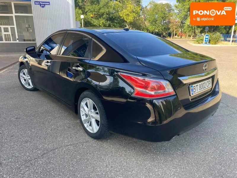 Nissan Altima, 2015 р., Бензин, 123 тис. км, Седан, Чорний, Миколаїв AT-10403312 фото