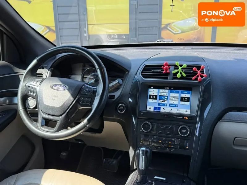 Ford Explorer, 2018 г., Бензин, 143 тыс. км, Внедорожник / Кроссовер, Серый, Стрый AT-10401191 фото