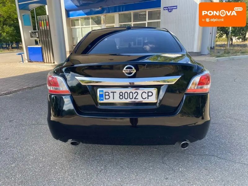 Nissan Altima, 2015 р., Бензин, 123 тис. км, Седан, Чорний, Миколаїв AT-10403312 фото