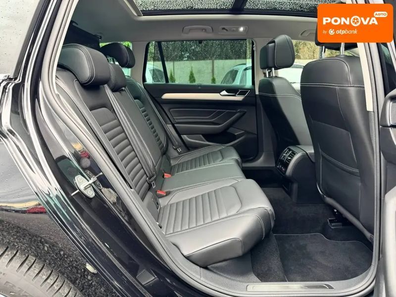 Volkswagen Passat, 2019 р., Дизель, 142 тис. км, Універсал, Чорний, Луцьк AT-10399534 фото