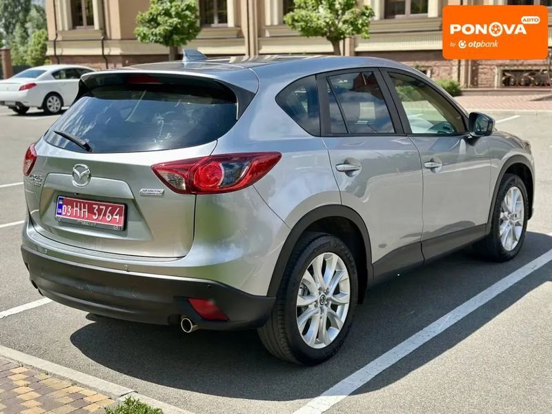 Mazda CX-5, 2013 р., Дизель, 177 тис. км, Позашляховик / Кросовер, Сірий, Софіївська Борщагівка AT-10418252 фото