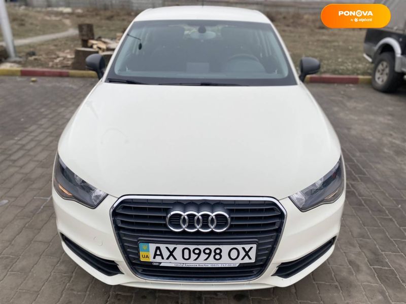 Audi A1, 2013, Бензин, 1.4 л., 90 тыс. км, Хетчбек, Белый, Киев Cars-Pr-59818 фото