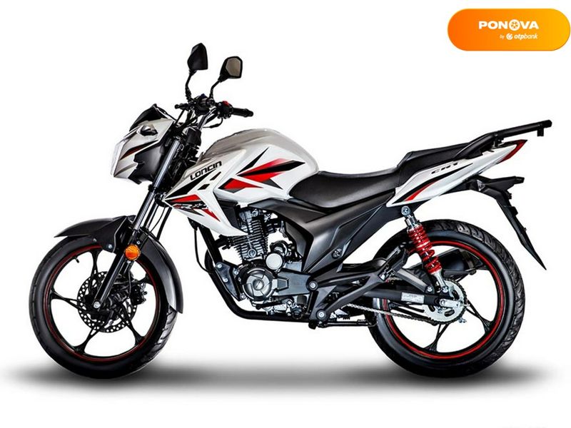 Новий Loncin JL, 2024, Бензин, 149 см3, Мотоцикл, Тернопіль new-moto-105259 фото