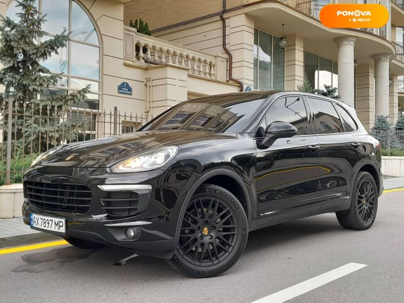 Porsche Cayenne, 2016, Бензин, 3.6 л., 180 тис. км, Позашляховик / Кросовер, Чорний, Київ Cars-Pr-59065 фото