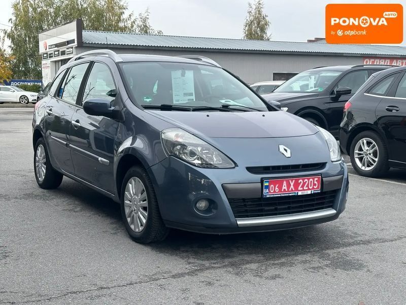 Renault Clio, 2009 р., Бензин, 173 тис. км, Універсал, Сірий, Житомир AT-10429692 фото