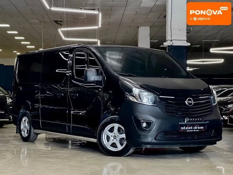Opel Vivaro, 2019 р., Дизель, 235 тис. км, Мінівен, Чорний, Миколаїв AT-10410641 фото