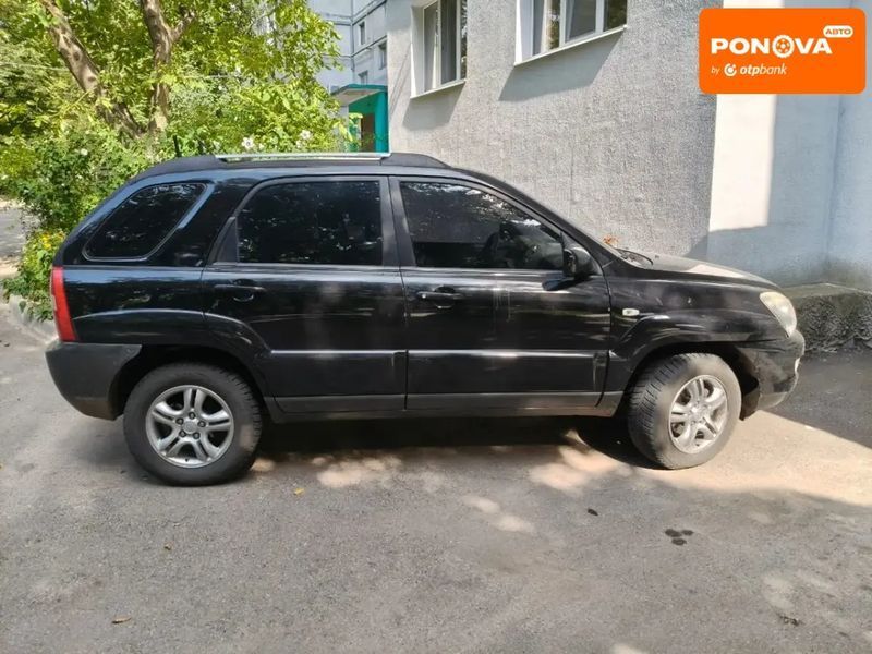 Kia Sportage, 2006 г., Дизель, 240 тыс. км, Внедорожник / Кроссовер, Чорный, Харьков AT-10400982 фото