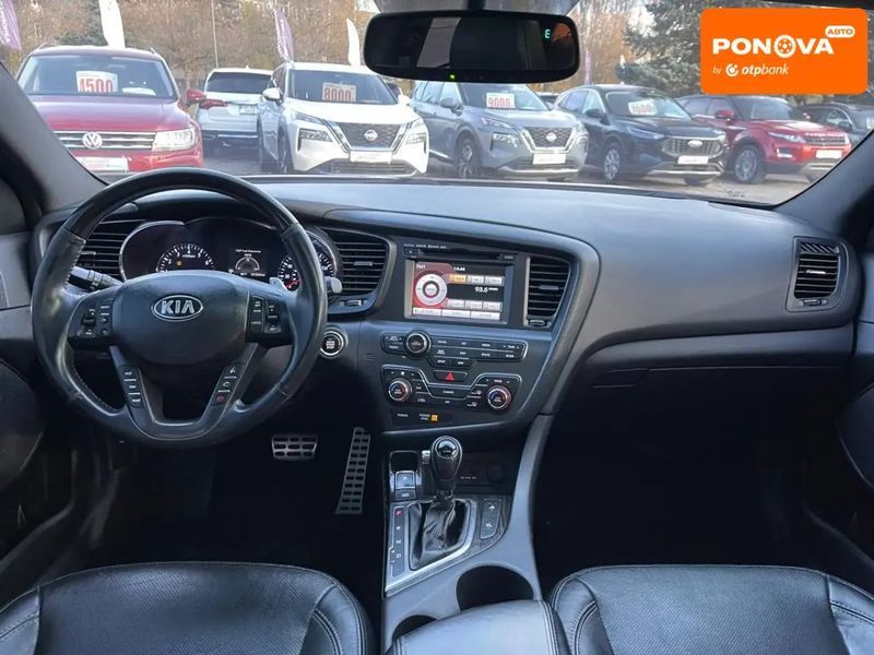 Kia Optima, 2013 г., Бензин, 193 тыс. км, Седан, Серый, Кривой Рог AT-10404518 фото