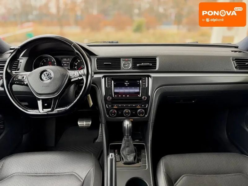 Volkswagen Passat, 2017 р., Бензин, 176 тис. км, Седан, Чорний, Дніпро (Дніпропетровськ) AT-10404630 фото