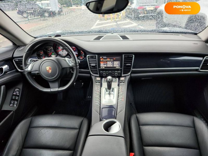 Porsche Panamera, 2010, Бензин, 4.8 л., 156 тис. км, Фастбек, Чорний, Київ 51251 фото