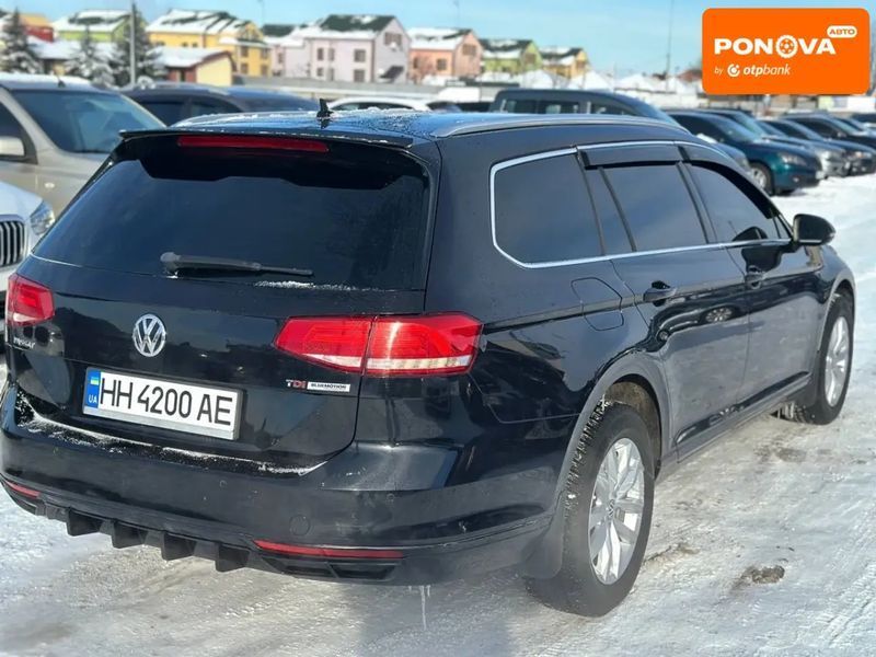 Volkswagen Passat, 2015 р., Дизель, 308 тис. км, Універсал, Чорний, Вінниця AT-10408792 фото