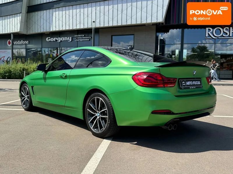 BMW 4 Series, 2017 р., Бензин, 146 тис. км, Купе, Київ AT-10419576 фото