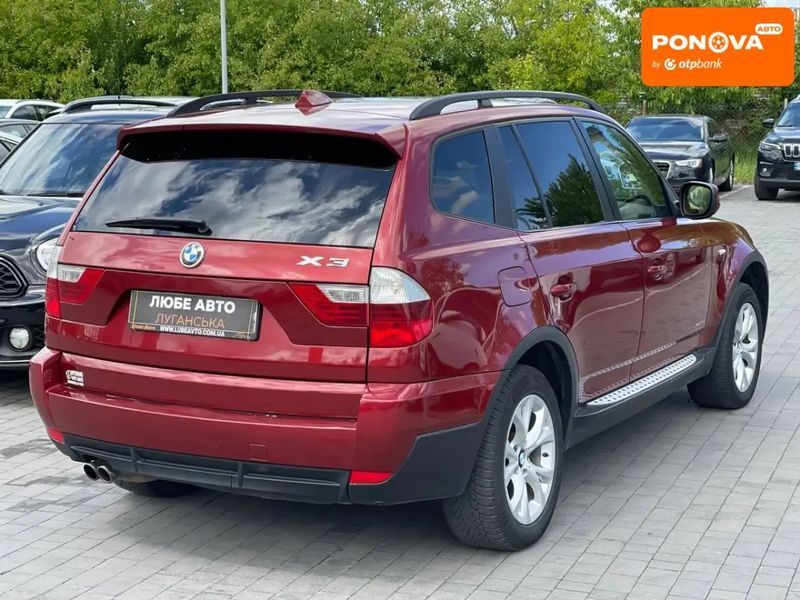 BMW X3, 2010 р., Бензин, 235 тис. км, Позашляховик / Кросовер, Червоний, Львів AT-10401668 фото