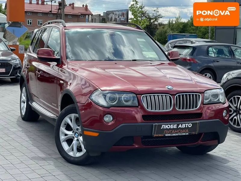 BMW X3, 2010 р., Бензин, 235 тис. км, Позашляховик / Кросовер, Червоний, Львів AT-10401668 фото