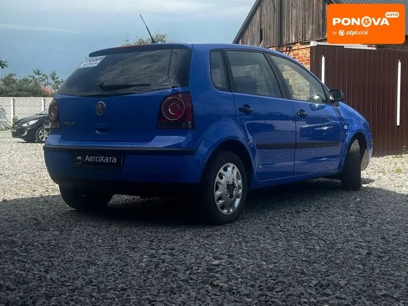 Volkswagen Polo, 2003 р., Бензин, 143 тис. км, Хетчбек, Синій, Дергачі AT-10419716 фото