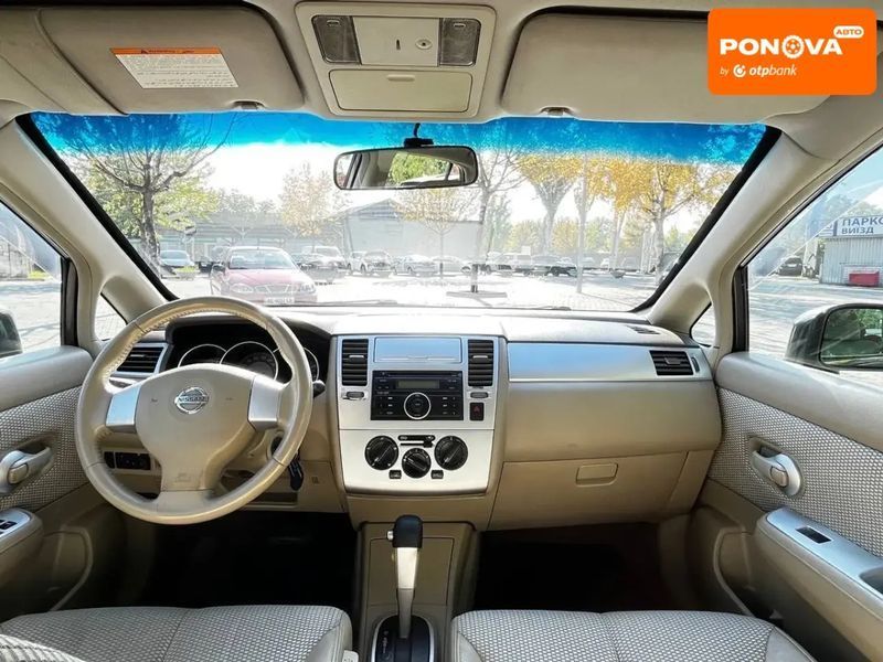Nissan TIIDA, 2008 р., Газ пропан-бутан / Бензин, 195 тис. км, Хетчбек, Сірий, Дніпро (Дніпропетровськ) AT-10403534 фото