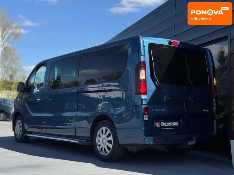 Opel Vivaro, 2016 р., Дизель, 224 тис. км, Мінівен, Синій, Рівне AT-10416196 фото