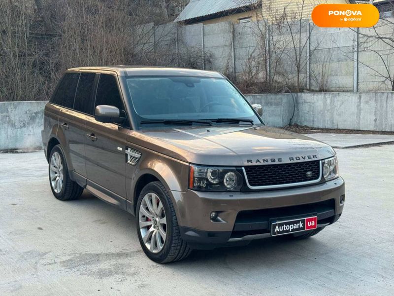 Land Rover Range Rover Sport, 2012, Бензин, 5 л., 118 тыс. км, Внедорожник / Кроссовер, Коричневый, Киев 42836 фото