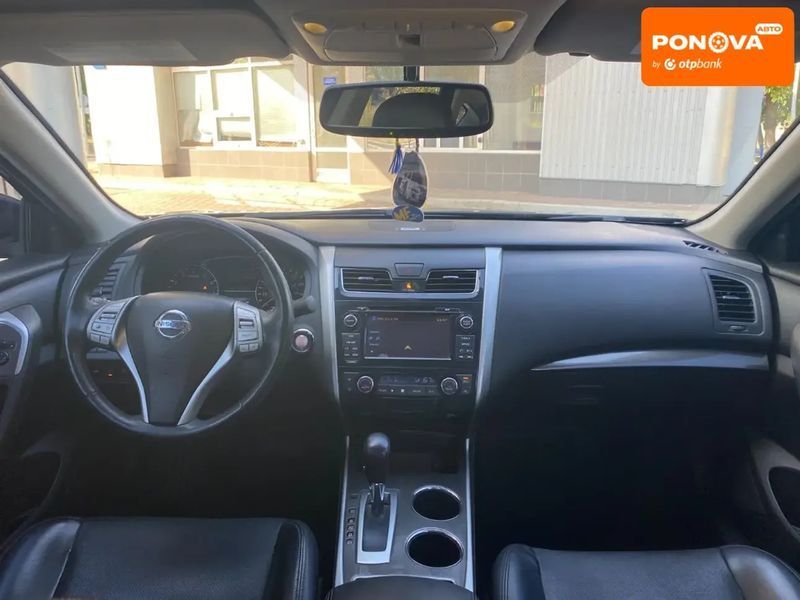 Nissan Altima, 2015 р., Бензин, 123 тис. км, Седан, Чорний, Миколаїв AT-10403312 фото