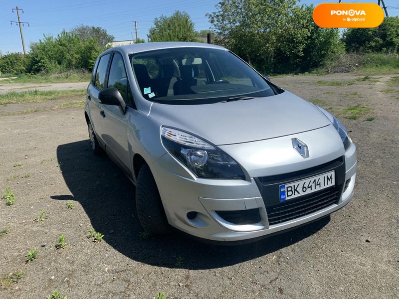 Renault Scenic, 2009, Дизель, 1.5 л., 253 тис. км, Мінівен, Сірий, Здолбунів Cars-Pr-66652 фото