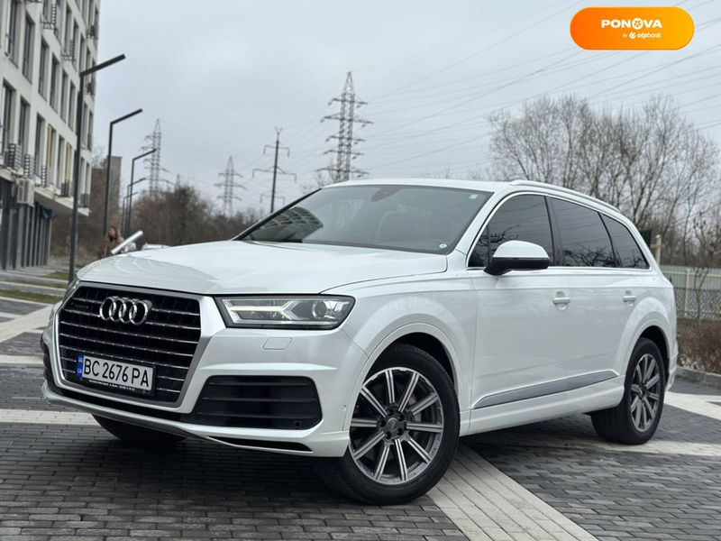 Audi Q7, 2016, Бензин, 3 л., 70 тис. км, Позашляховик / Кросовер, Білий, Львів 107744 фото