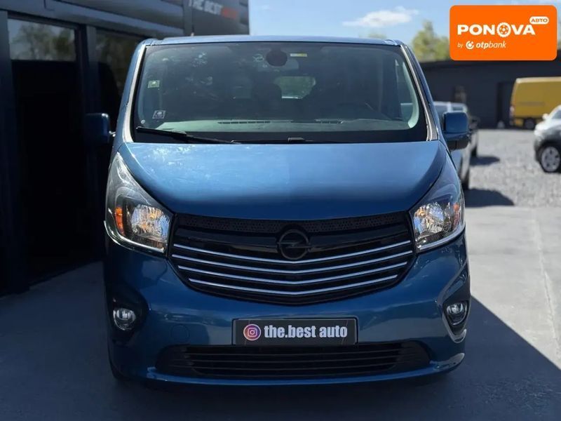 Opel Vivaro, 2016 р., Дизель, 224 тис. км, Мінівен, Синій, Рівне AT-10416196 фото