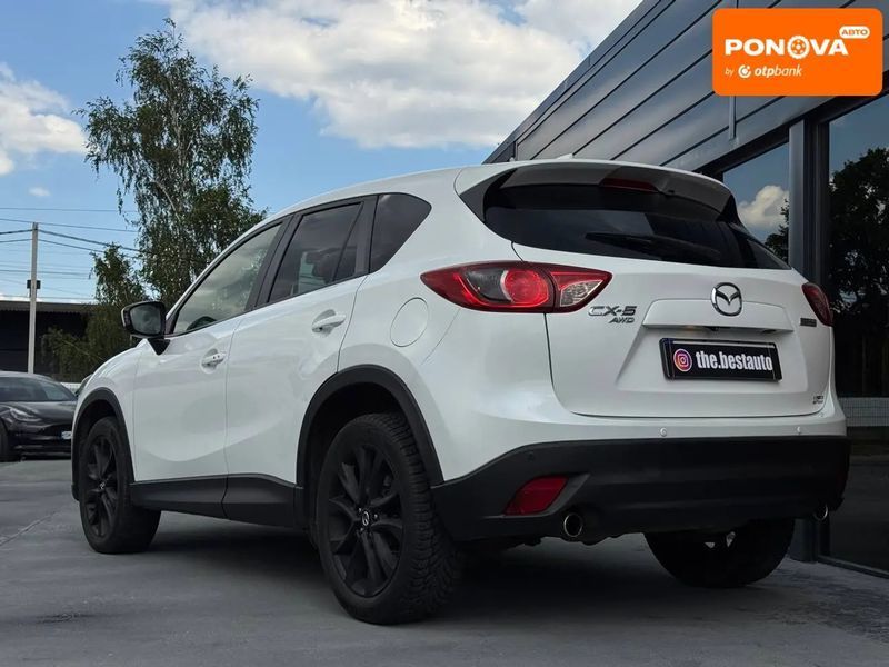 Mazda CX-5, 2012 г., Дизель, 219 тыс. км, Внедорожник / Кроссовер, Белый, Ровно AT-10422024 фото