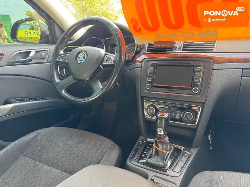 Skoda Superb, 2013 р., Бензин, 240 тис. км, Ліфтбек, Чорний, Кривий Ріг AT-10403442 фото