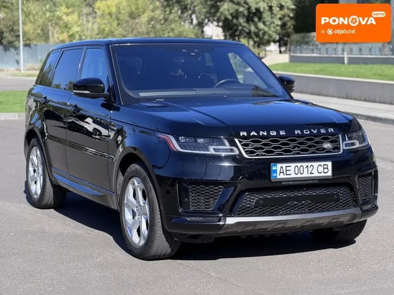 Land Rover Range Rover Sport, 2019 г., Бензин, 161 тыс. км, Внедорожник / Кроссовер, Чорный, Днепр (Днепропетровск) AT-10405768 фото