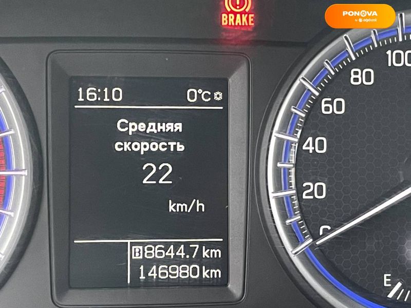Suzuki SX4, 2017, Газ пропан-бутан / Бензин, 1.6 л., 146 тыс. км, Внедорожник / Кроссовер, Синий, Николаев 9747 фото