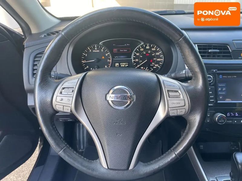 Nissan Altima, 2015 р., Бензин, 123 тис. км, Седан, Чорний, Миколаїв AT-10403312 фото