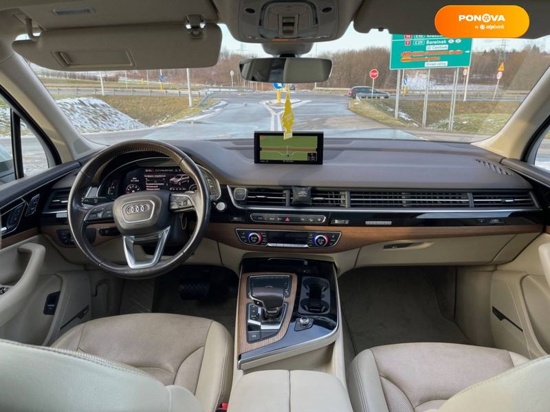 Audi Q7, 2017, Бензин, 1.98 л., 151 тыс. км, Внедорожник / Кроссовер, Белый, Львов Cars-Pr-60729 фото