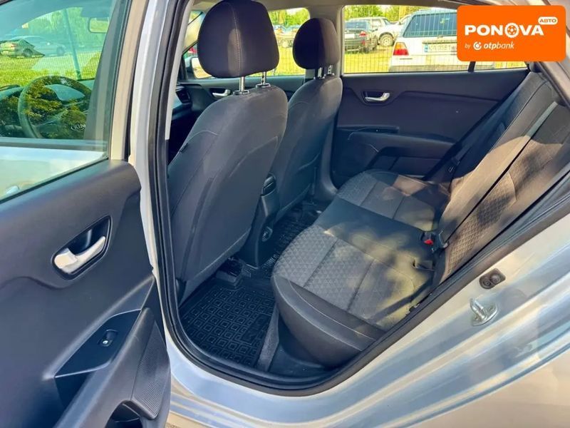 Kia Rio, 2019 р., Бензин, 68 тис. км, Седан, Сірий, Київ AT-10417924 фото