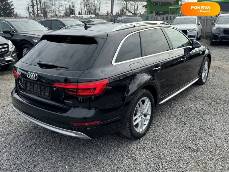 Audi A4 Allroad, 2018, Дизель, 1.97 л., 255 тыс. км, Универсал, Чорный, Тернополь Cars-Pr-55617 фото