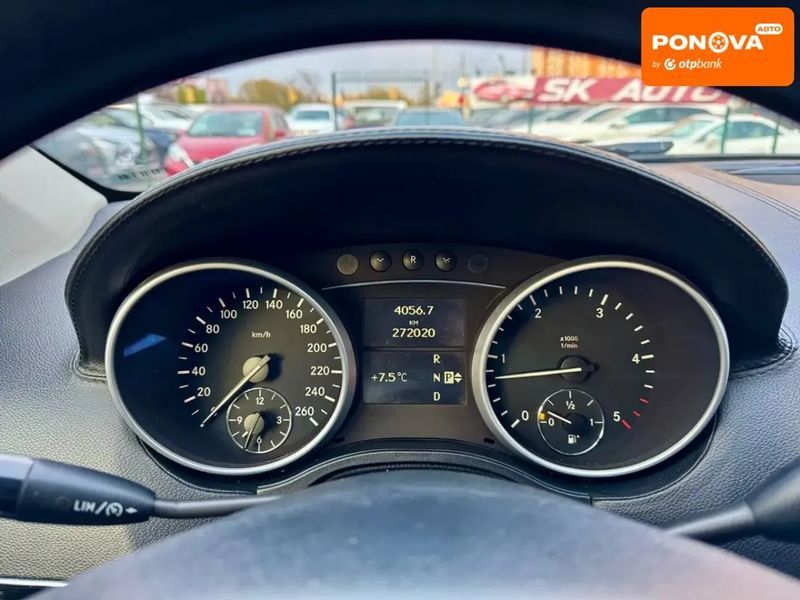 Mercedes-Benz M-Class, 2010 р., Дизель, 272 тис. км, Позашляховик / Кросовер, Чорний, Київ AT-10415995 фото