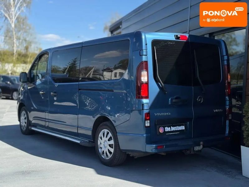 Opel Vivaro, 2016 р., Дизель, 224 тис. км, Мінівен, Синій, Рівне AT-10416196 фото