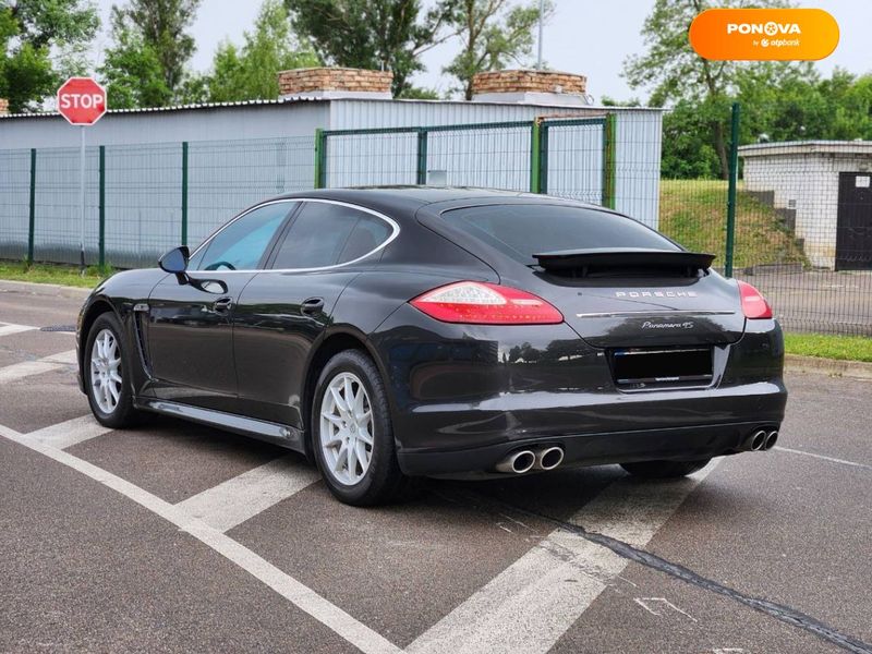 Porsche Panamera, 2010, Бензин, 4.8 л., 156 тис. км, Фастбек, Чорний, Київ 51251 фото