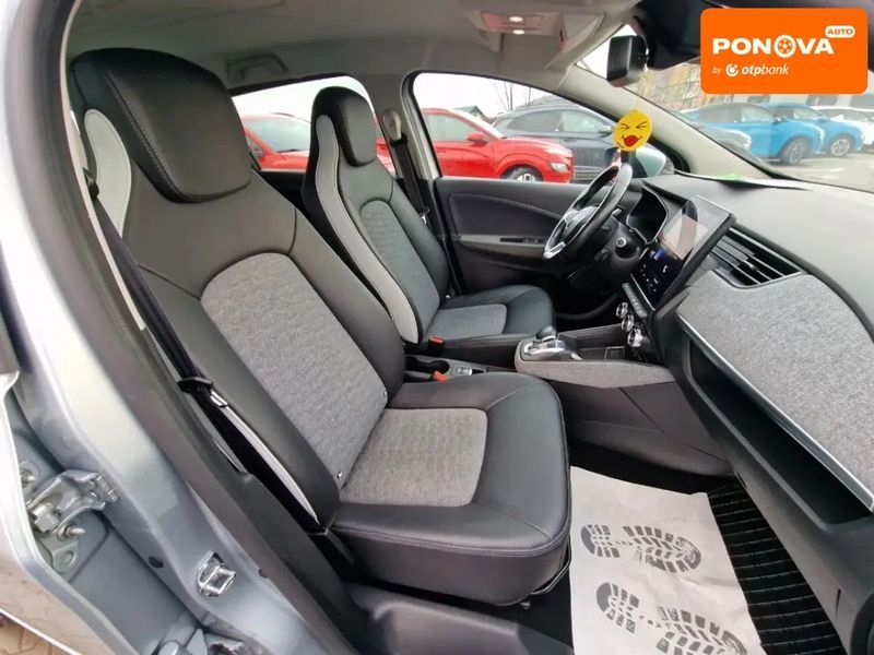 Renault Zoe, 2020 р., Електро, 74 тис. км, Хетчбек, Сірий, Вінниця AT-10407749 фото