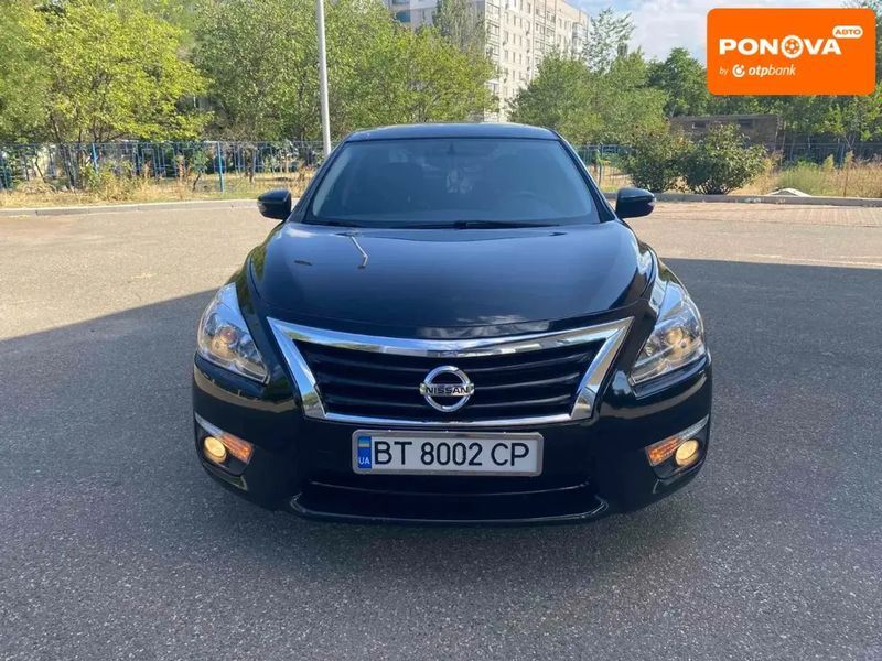 Nissan Altima, 2015 р., Бензин, 123 тис. км, Седан, Чорний, Миколаїв AT-10403312 фото