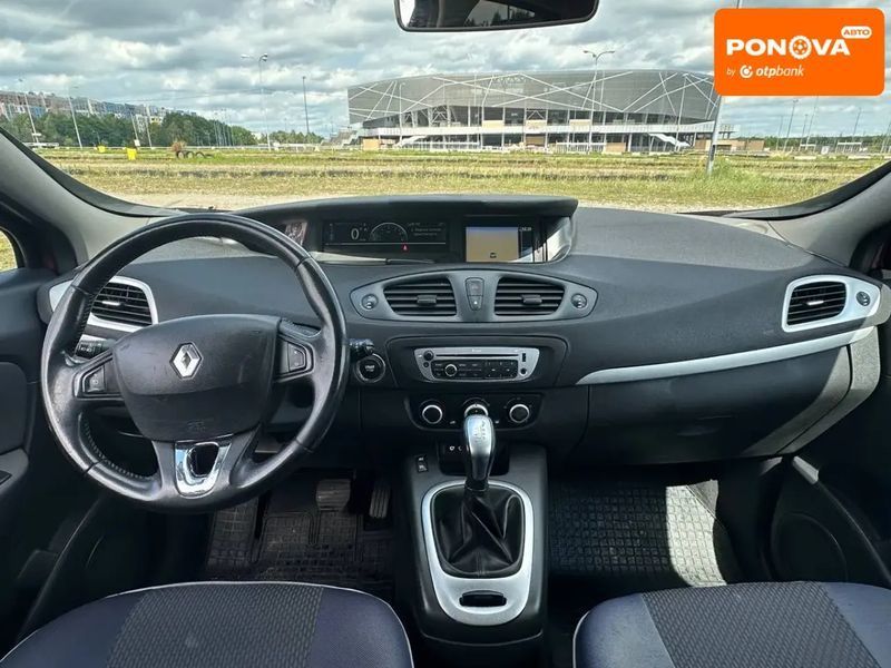 Renault Scenic, 2013 р., Дизель, 228 тис. км, Мінівен, Червоний, Львів AT-10400369 фото
