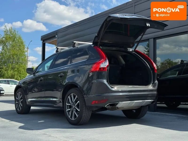 Volvo XC60, 2015 р., Бензин, 245 тис. км, Позашляховик / Кросовер, Чорний, Рівне AT-10417597 фото