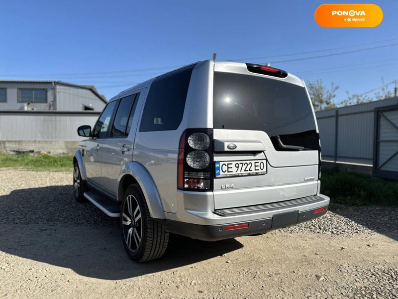 Land Rover Discovery, 2016, Бензин, 3 л., 115 тис. км, Позашляховик / Кросовер, Сірий, Чернівці Cars-Pr-62193 фото