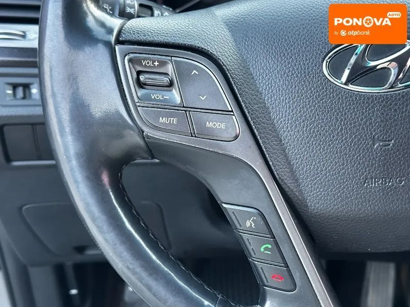 Hyundai Santa FE, 2017 р., Дизель, 170 тис. км, Позашляховик / Кросовер, Сірий, Львів AT-10412926 фото