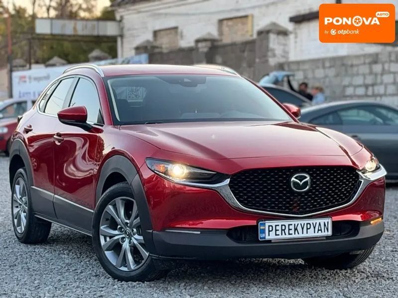 Mazda CX-30, 2020 г., Бензин, 112 тыс. км, Внедорожник / Кроссовер, Красный, Днепр (Днепропетровск) AT-10429141 фото