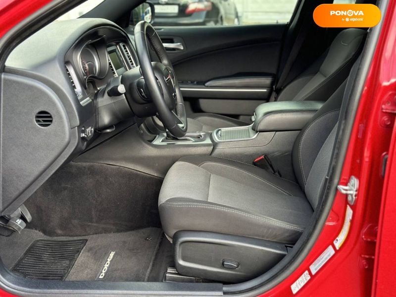 Dodge Charger, 2015, Бензин, 3.6 л., 130 тыс. км, Седан, Красный, Одесса 9356 фото